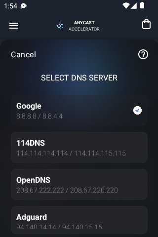 anycast加速器官网下载安卓android下载效果预览图