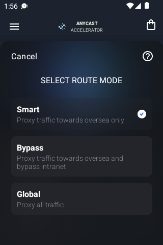 anycast加速器官网下载安卓android下载效果预览图